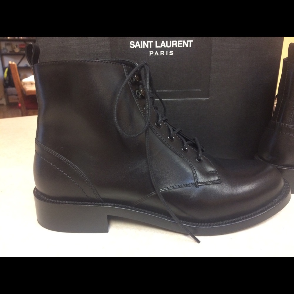 Saint Laurent black boots - Picture 3 of 6